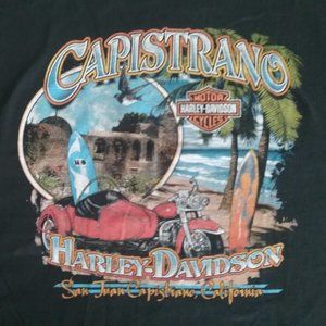 Short Sleeve Harley T-shirt, size XL